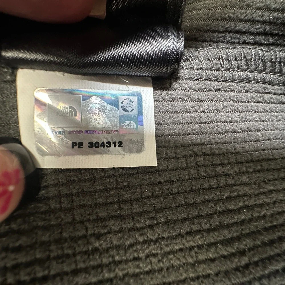 The North Face Canyonwall Vest Mens Medium Gray WindWall Full Zip Fleece CTZ9